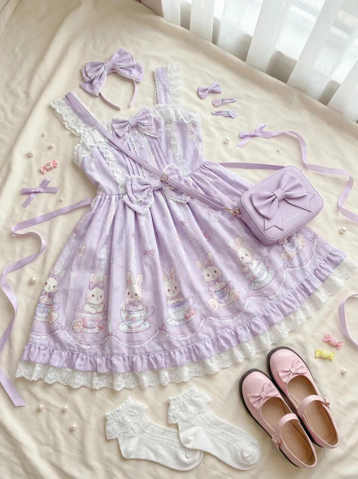 情感的禁区日本 Lolita穿搭灵感分享